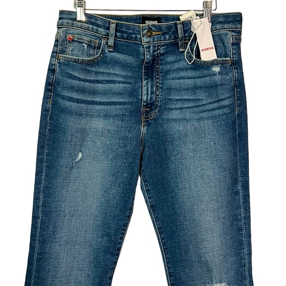 🌟NWT🌟HUDSON Heidi High-rise Flare🌟    SZ 29 - Picture 3 of 9